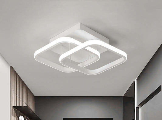 Northern LED Aisle Light - Simple Modern Corridor and Cloakroom Lighting, Creative Entrance Hallway Fixture