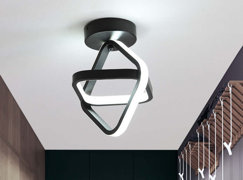 Northern LED Aisle Light - Simple Modern Corridor and Cloakroom Lighting, Creative Entrance Hallway Fixture