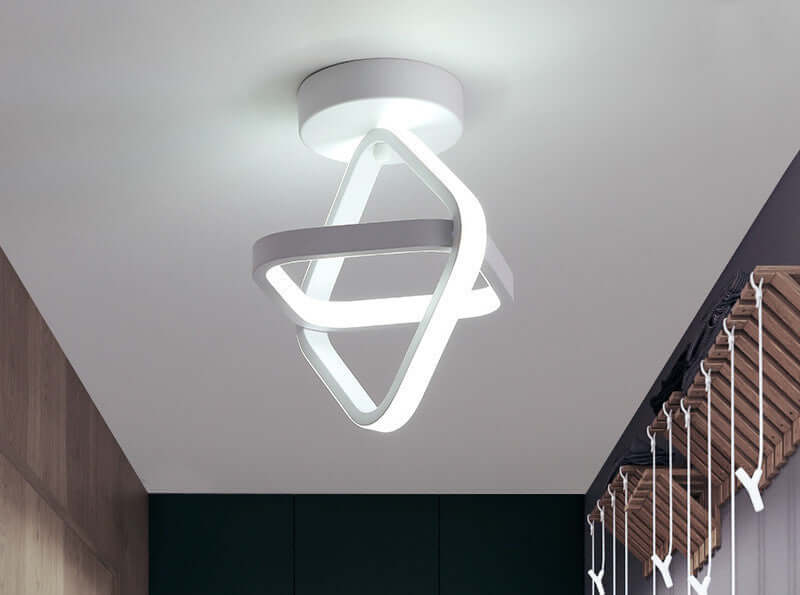 Northern LED Aisle Light - Simple Modern Corridor and Cloakroom Lighting, Creative Entrance Hallway Fixture
