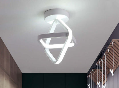 Northern LED Aisle Light - Simple Modern Corridor and Cloakroom Lighting, Creative Entrance Hallway Fixture