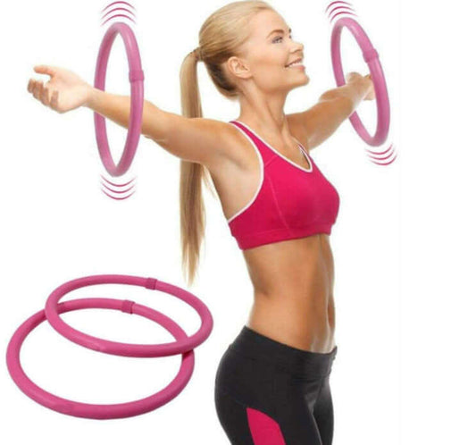 ArmHoop Massage Equipment - Fat Burning and Cellulite Reduction Yoga Fitness Tool
