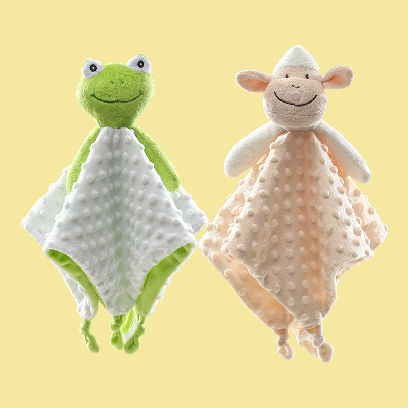Home Textile Baby Comfort Towel Blanket - Soft, Cozy Fabric for Your Little One's Comfort
