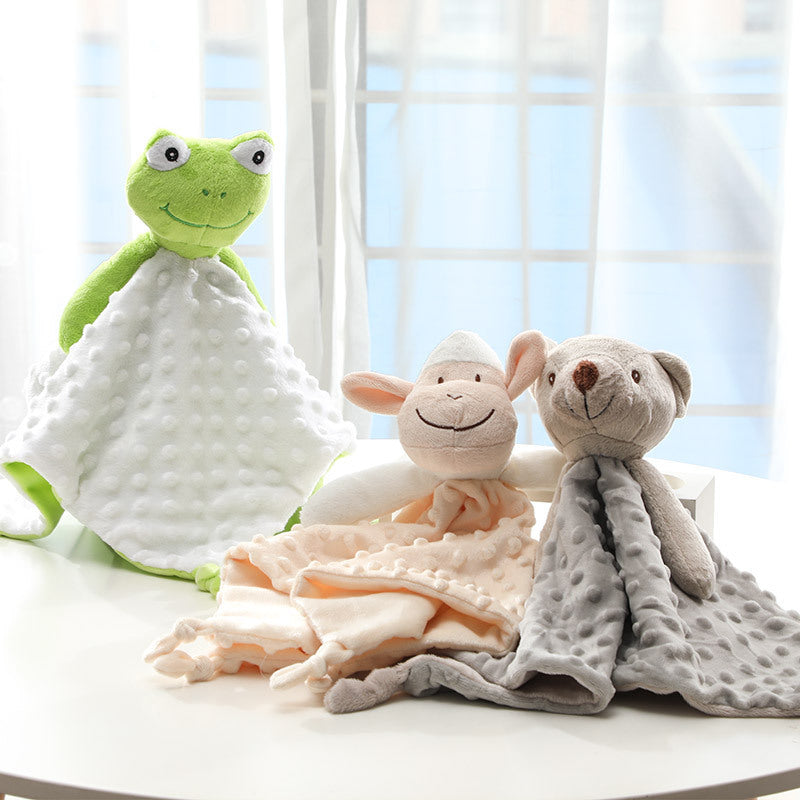 Home Textile Baby Comfort Towel Blanket - Soft, Cozy Fabric for Your Little One's Comfort
