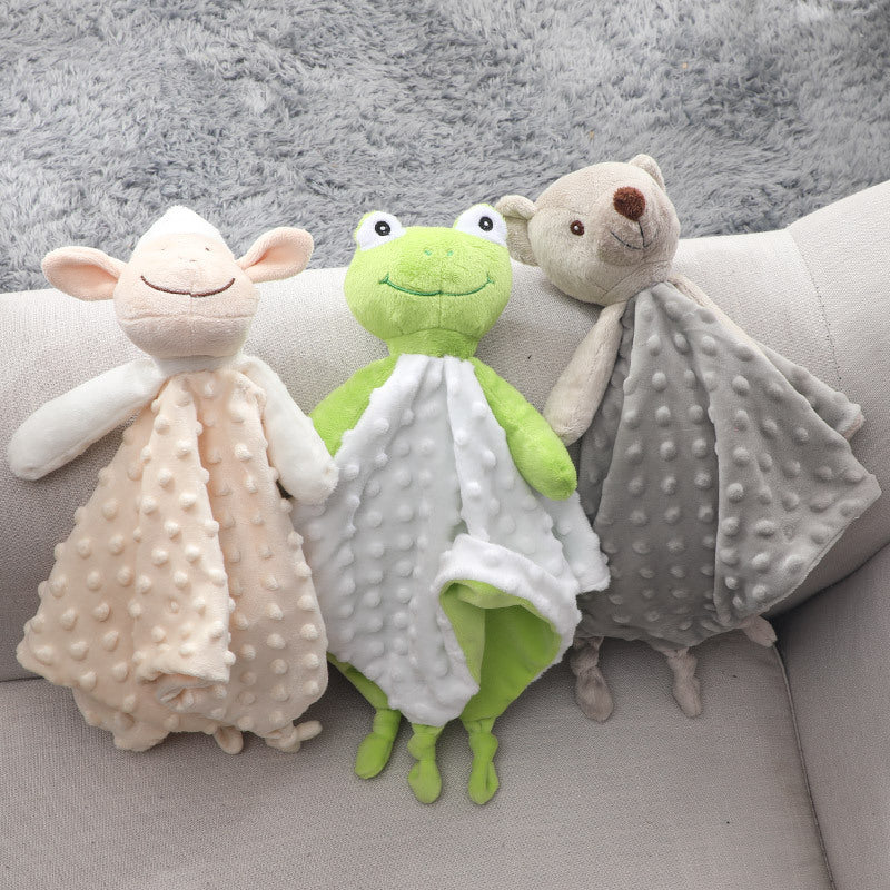 Home Textile Baby Comfort Towel Blanket - Soft, Cozy Fabric for Your Little One's Comfort