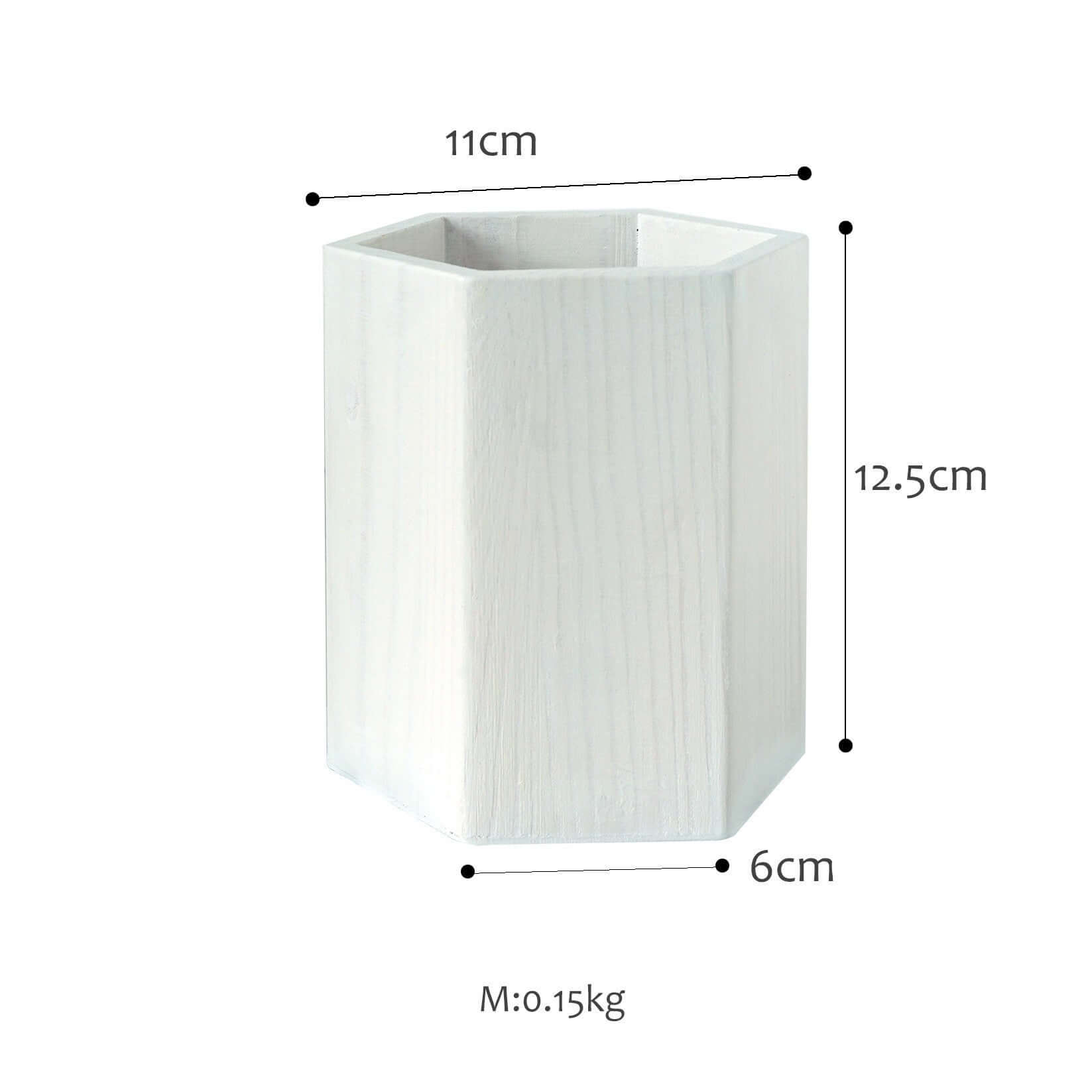 SWEETGO straw holder with decorative design, ideal for cake table, makeup brush storage, and flower arrangements”