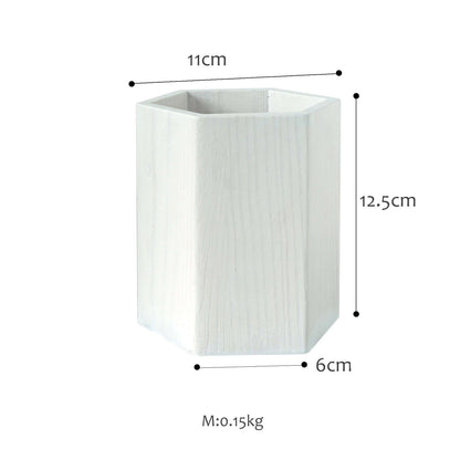 SWEETGO straw holder with decorative design, ideal for cake table, makeup brush storage, and flower arrangements”