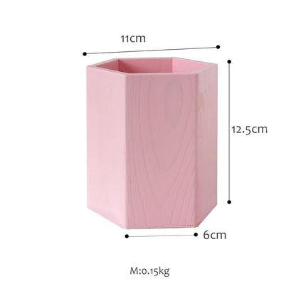 SWEETGO straw holder with decorative design, ideal for cake table, makeup brush storage, and flower arrangements”