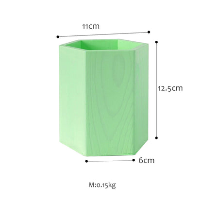 SWEETGO straw holder with decorative design, ideal for cake table, makeup brush storage, and flower arrangements”