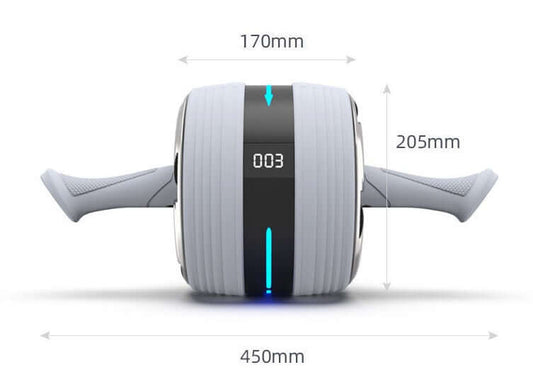 Abdominal Wheel for Men - Home Exercise Equipment for Core Curling