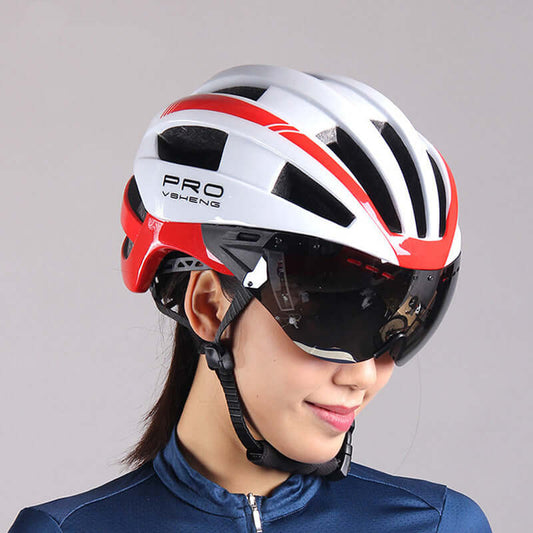 “Safety Helmet – Female Road Bike Helmet for Optimal Protection and Comfort in Cycling”