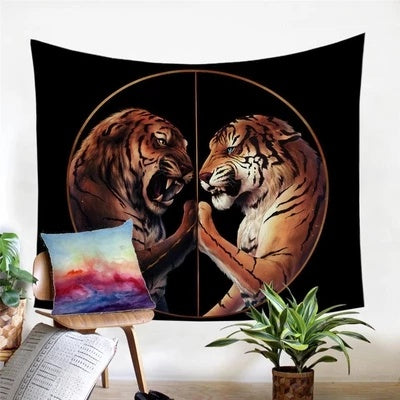 Home Decor Tapestry Tarpaulin - Stylish and Durable Wall Art for Unique Interior Decor