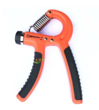 Men's Grip Professional Fitness Equipment - Adjustable Hand Power Grip for Home Exercise 10kg to 40kg - Strengthens Hands, Wrist, Forearm.