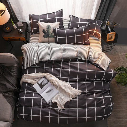 Home Textile Aloe Cotton Sheets Quilt Cover - Soft, Eco-Friendly Bedding for Ultimate Comfort