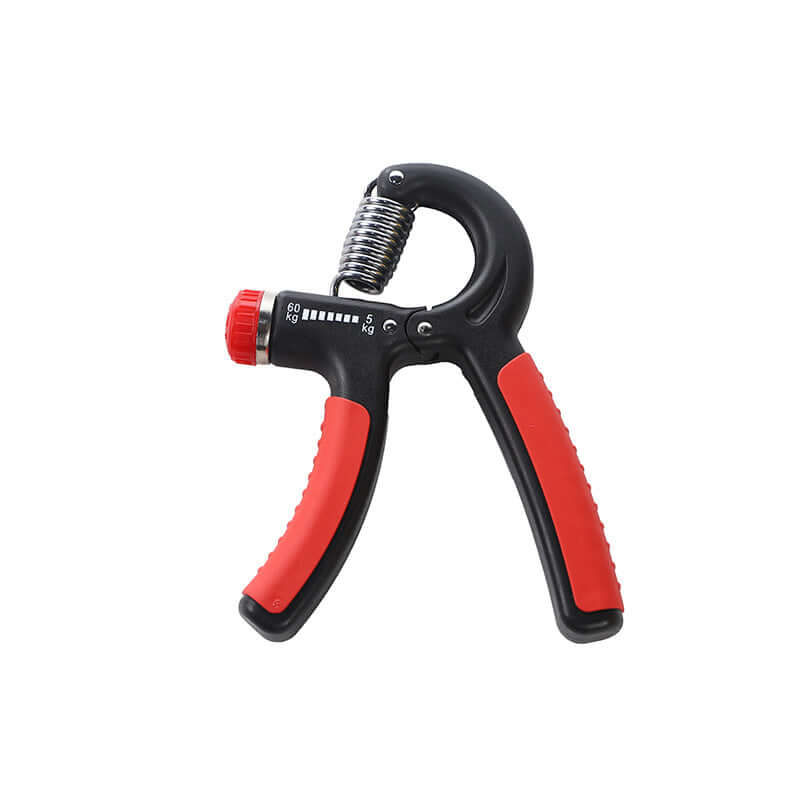 Adjustable men's grip professional fitness equipment for home exercise; single hand power grip for strengthening hands, wrist, and forearm.