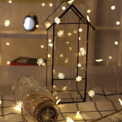 "Newsoo Copper Line Star Lights – LED Flashing String Lights with Star and Heart Shapes for Room and Dormitory Decoration"