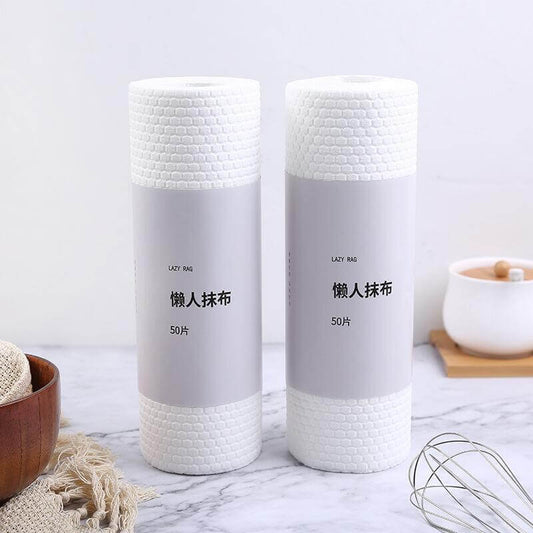"High-Quality Home Kitchen Paper Towels for Effective Cleaning and Absorbency"