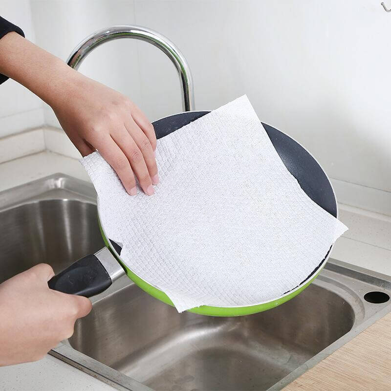 "High-Quality Home Kitchen Paper Towels for Effective Cleaning and Absorbency"