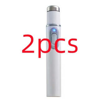 "Blue Light Therapy Acne Laser Pen - Soft Scar and Wrinkle Removal Treatment Device for Skin Care and Beauty"