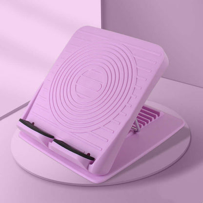 Stovepipe Stretch Plate with Oblique Pedal - Standing Folding Fitness Equipment