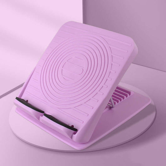 Stovepipe Stretch Plate with Oblique Pedal - Standing Folding Fitness Equipment