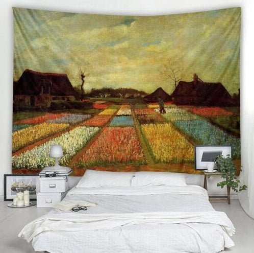 Home Decor Tapestry Tarpaulin - Stylish and Durable Wall Art for Unique Interior Decor"
