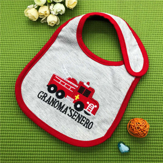 "Three-Layer Waterproof Saliva Towel Bib for Maternal and Baby Use - Wholesale"
