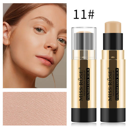 "Women's 3D Face Concealer and Repair Stick – Multi-Functional Makeup Tool for Contouring, Concealing, and Flawless Skin Correction"