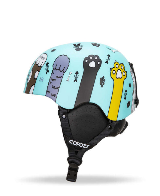 “Safety Protection Equipment – Anti-Collision Snow Helmet for Enhanced Winter Sports Safety”