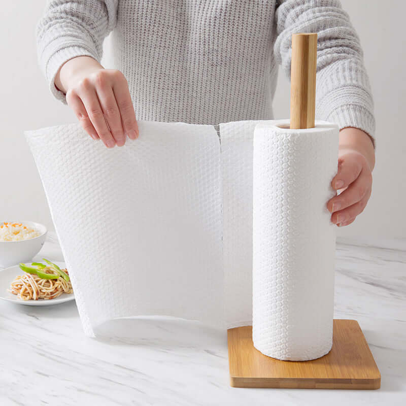 "High-Quality Home Kitchen Paper Towels for Effective Cleaning and Absorbency"