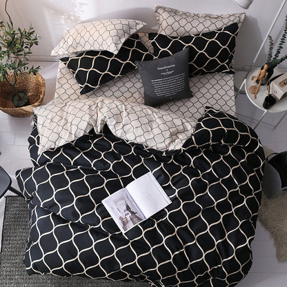 Hot-Selling Four-Piece Home Textile Bedding Set - Stylish and Comfortable for Every Bedroom