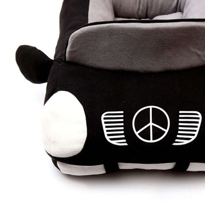 "Car Compartment for Pet Products - Convenient Storage Organizer for Pet Essentials and Gear"