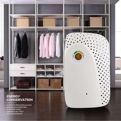 "Compact Home Mini Dehumidifier for Efficient Moisture Control and Improved Air Quality"