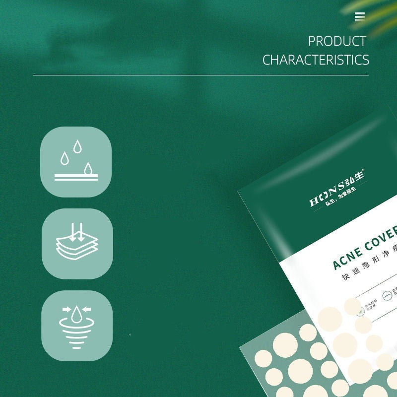 Hons Medincal Essential Tea Tree Oil Hydrocolloid Acne Remover