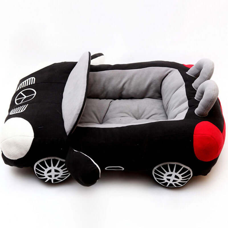 "Car Compartment for Pet Products - Convenient Storage Organizer for Pet Essentials and Gear"