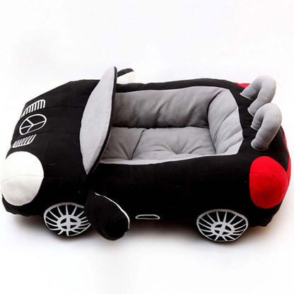 "Car Compartment for Pet Products - Convenient Storage Organizer for Pet Essentials and Gear"
