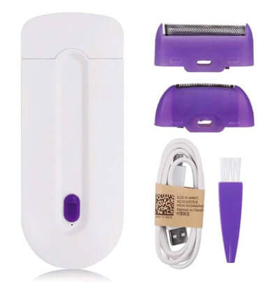 "Electric Hair Removal Instrument - Laser Hair Removal Shaver for Effective Hair Reduction"