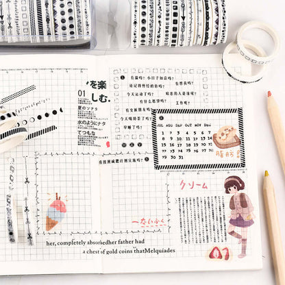"Decorative Material Sticker - Versatile and Stylish Stickers for Crafting and Personalization"