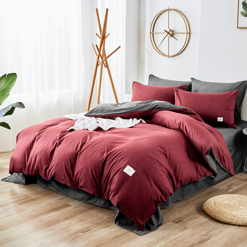 Home Textile Bedding Set - Stylish and Comfortable Collection for Elegant Bedrooms