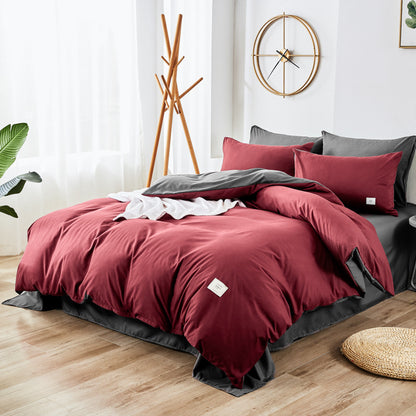 Home Textile Bedding Set - Stylish and Comfortable Collection for Elegant Bedrooms
