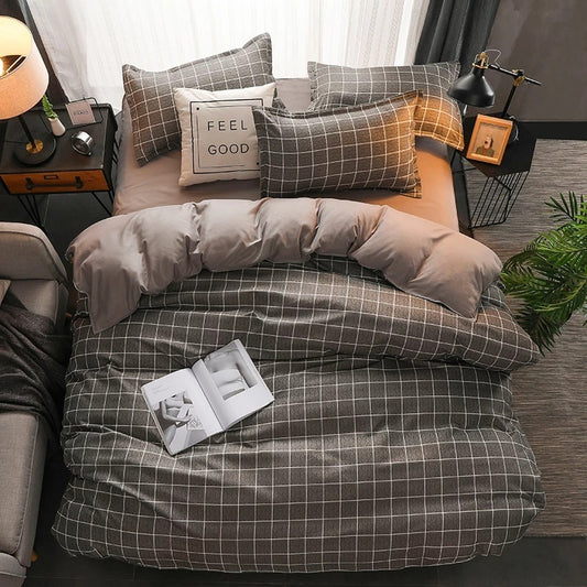 Home Textile Aloe Cotton Sheets Quilt Cover - Soft, Eco-Friendly Bedding for Ultimate Comfort