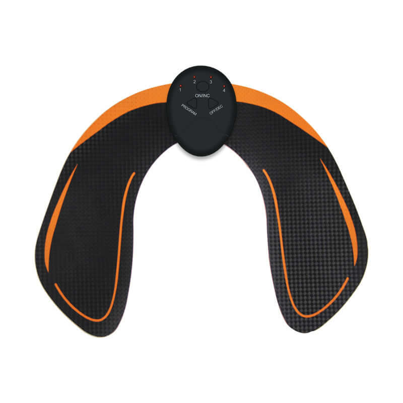 Home exercise abdominal patch with battery power, mechanical control for head, neck, waist, buttocks, legs, back, and feet massage