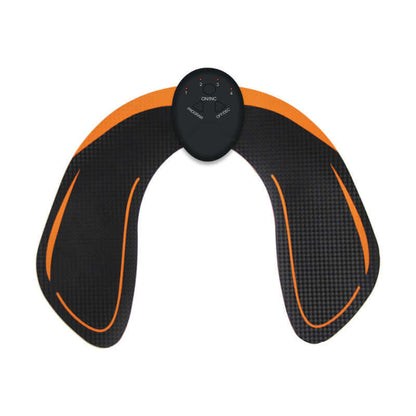 Home exercise abdominal patch with battery power, mechanical control for head, neck, waist, buttocks, legs, back, and feet massage