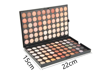 "120-Color Eye Shadow Make-Up Tray – Versatile Palette with a Wide Range of Vibrant Shades for Endless Eye Makeup Looks"
