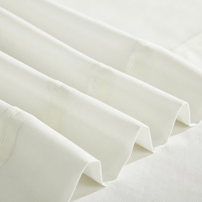 Home Textile Plain Inlay Four-Piece Set - Elegant Bedding for a Sophisticated and Versatile Bedroom Look"