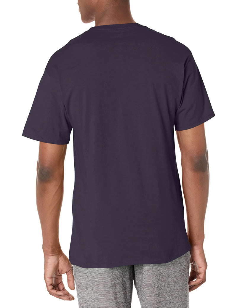 Champion Men'S Classic T-Shirt, Everyday Tee For Men, Comfortable Soft Men'S T-Shirt (Reg. Or Big & Tall) X-Large Navy