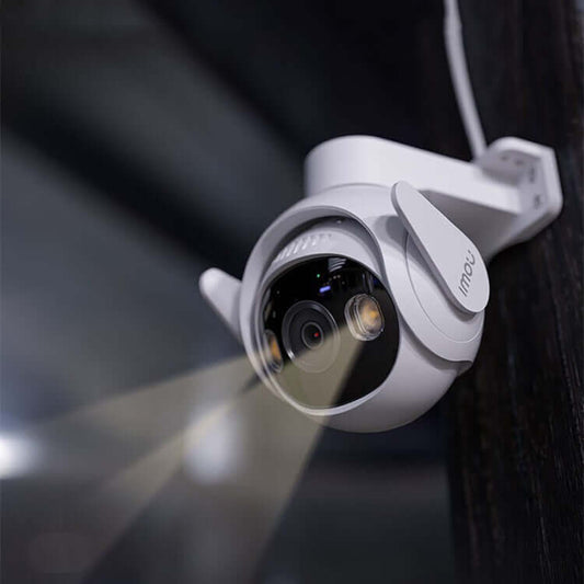 5 Million Clear Outdoor Surveillance Cameras - High-Resolution, Weatherproof Security Cameras for Superior Surveillance