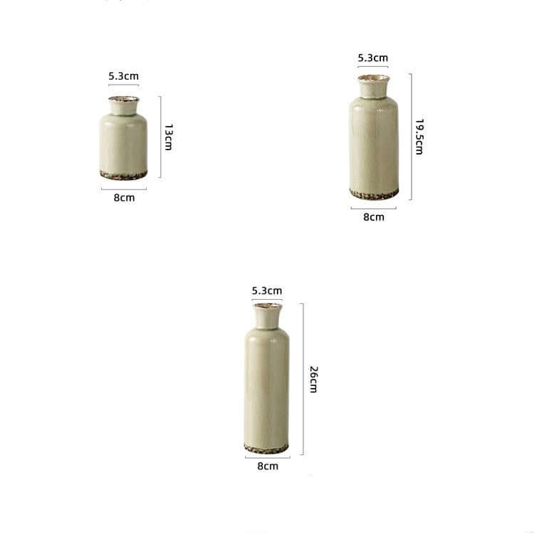 Home decoration vase with garden flowers inserted for a charming interior accent"