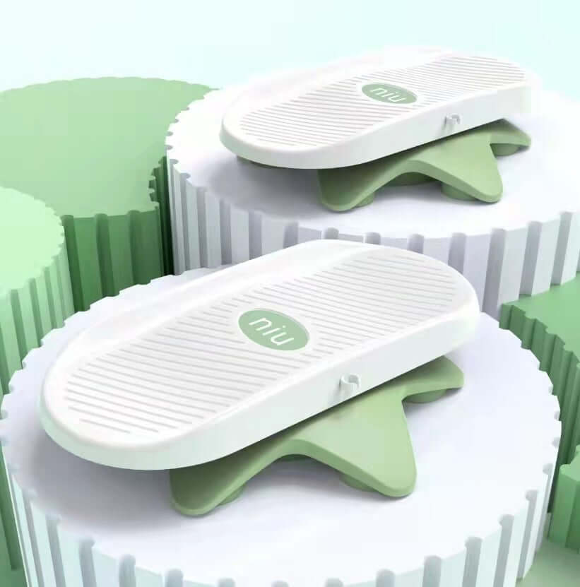 ndoor Fitness Equipment - Split Double Step Wriggled Plate for Exercise