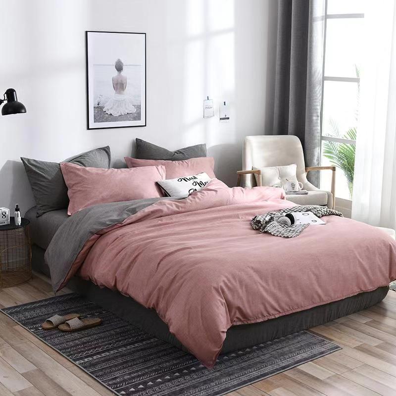 Hot-Selling Four-Piece Home Textile Bedding Set - Stylish and Comfortable for Every Bedroom