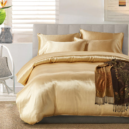 Three-Piece Home Textile Set - Stylish and Versatile Bedding for a Cozy Bedroom Makeover